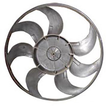 Moule adaptée aux besoins du client par conception attrayante faisant le moule automatique de fan de revêtement de cylindre